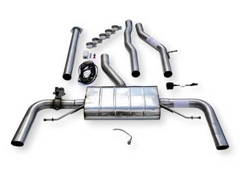 HEICO Volvo XC60 układ wydechowy sportowy klapowy T5 T6 B4 B5 B6