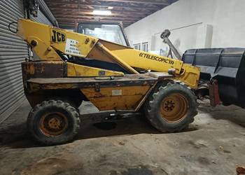Ładowarka teleskopowa JCB 4x4