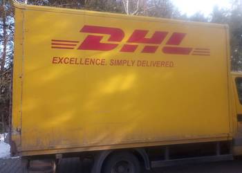 Kontener 8 EP winda dhollandia Iveco możliwy transport