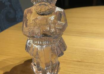 Viking szklany przycisk do papieru Pukeberg