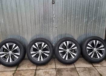 Koła Volvo XC60 -  oryginalne alufelgi 18" + opony zimowe Nokia Tyres WR