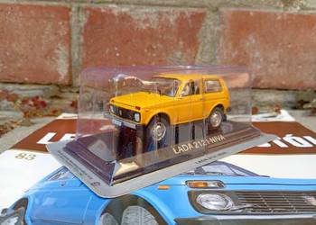 ŁADA 2121 NIVA model 1:43 kultowe auta deagostini nowy złota kolekcja NOWY