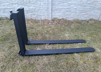 Widły do widlaka, tura wóżka widłowego manitu do bel słomy palet paleciak