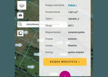 Sprzedam działke Wola Kopcowa 200 zl m2 NR 627/13