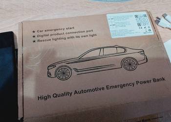 Booster starter samochodowy