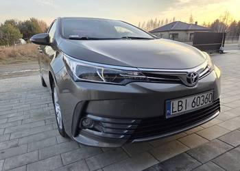 Toyota Corolla E18 2016r 1.6 132KM LPG+benzyna
