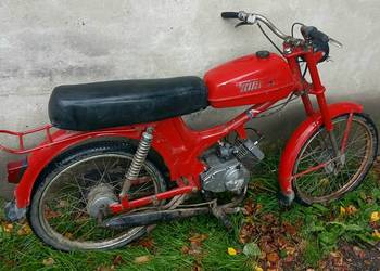 Romet 2375 renowacja czesci