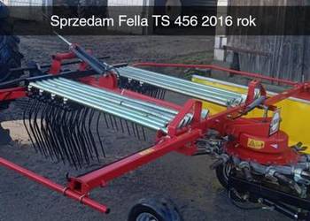 Zgrabiarka fella 465 t