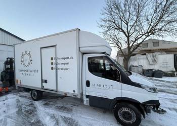 Kontener Winda zepro 2018 r Iveco Master Ducato