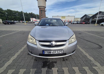 Chevrolet Epica 2007 2.0 R6 LT