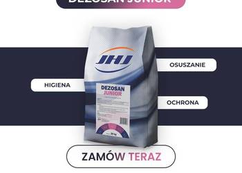 Dezosan Junior – sucha kąpiel dla prosiąt – higiena prosiąt 300 kg
