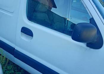 Drzwi prawe przód przednie renault Kangoo 1 02r blaszak
