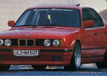 BMW e34 Pakiet Body Kit Breyton Hamann BBS Schnitzer Hartge Alpina