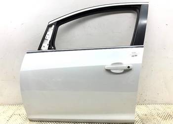 DRZWI LEWY PRZÓD OPEL ASTRA J Hatchback 09-15 Summit White (Olympic Wh