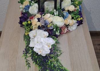 Kompozycja wiazanka na cmentarz