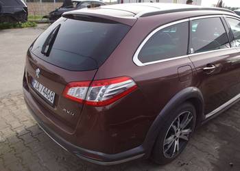 ĆWIARTKA BŁOTNIK PRAWY TYŁ PEUGEOT 508 RXH