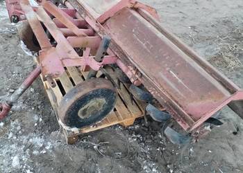 Glebogryzarka Grudziądz  Met chem 2m nowe noże