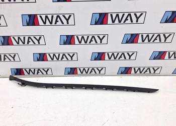 BMW X1 F48 LEWA LISTWA ODPROWADZAJĄCA SZYBY CZOŁOWEJ 7350609