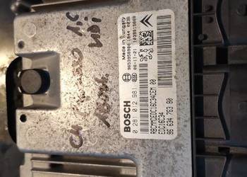 Citroen C4 Picasso 1,6 HDi sterownik silnika 02810129811