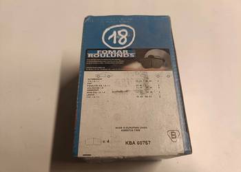 Fiat Tipo Uno Panda PRZEDNIE KLOCKI HAMULCOWE przód 436181