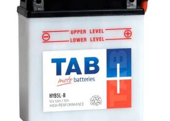 888x666x735  Akumulator motocyklowy TAB YB5L-B (HYB5L-B) 12V