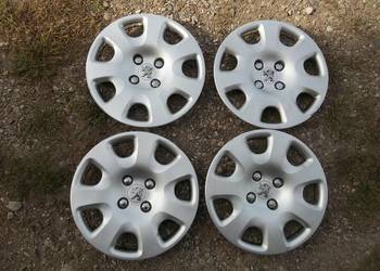 Peugeot oryginalne kołpaki 15 cali 9681448780