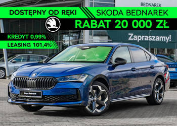 Škoda Superb Sportline 2.0 TSI 204 KM DSG IV (2023-)