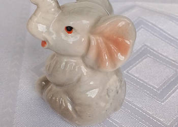 figurka porcelanowa słoń