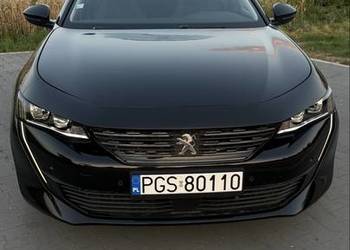 Zadbany i ładny Peugeot 508