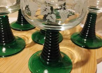 Kieliszki vintage do wina "Roemer"