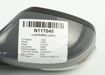 STEALTH GREY 3F 8PIN FOCUS ST LUSTERKO LEWE