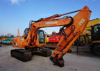 Koparka gąsienicowa Doosan 175 LC, 2007 rok