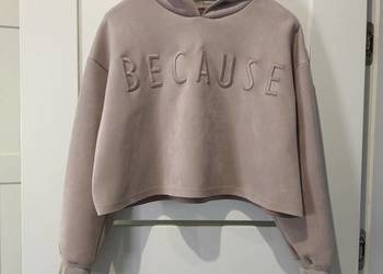 Bluza damska Bershka rozmiar L pudrowy róż