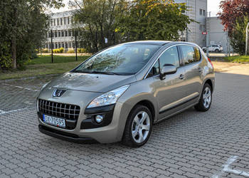 Peugeot 3008 Bezwypadkowy 171 tys. km 2011 r.