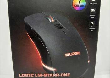 Myszka przewodowa Logic Concept LM-STARR-ONE sensor optyczny