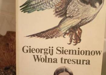 Siemionow Wolna tresura książki pierwsze wydanie Księgarnia