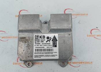 OPEL CORSA D 1.2 B moduł AIRBAG 13367438