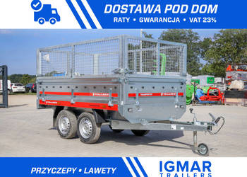 TEMARED TRANSPORTER 3015/2 z burtami siatkowymi 60 cm