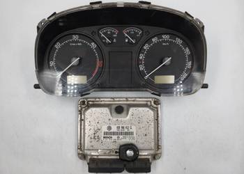 Sterownik Silnika Skoda Octavia 1.9 TDI ASV 038906012CL 0281010380 ZESTAW