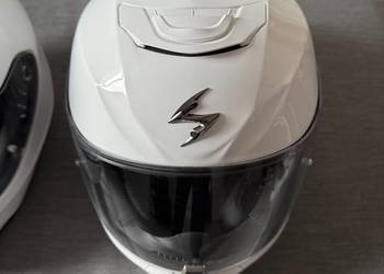 Kask Scorpion Exo biały M