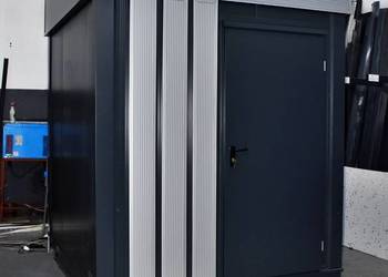 Kontener sanitarny 2,2 x 2,5 m z dostawą