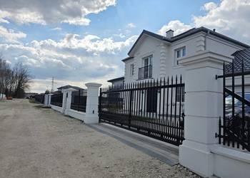 Ogrodzenia Dworkowe, Słupki Boniowane, Pałacowe, Stylowe do Willa Parkowa