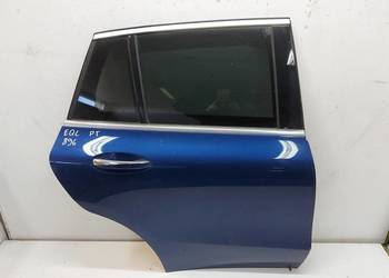 Mercedes EQC 400 W293 DRZWI PRAWE TYŁ  niebieski 896 