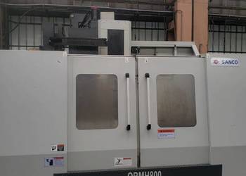 Centrum obróbcze poziome CNC Sanco QBMH800