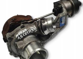 TURBOSPRĘŻARKA Opel Mokka 1.6 CDTI turbo 55493250