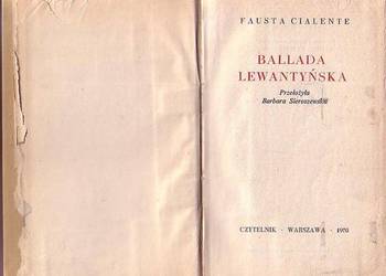 (0455) BALLADA LEWANTYŃSKA – FAUSTA CIALENTE