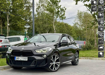 BMW X2 2.0 / 150KM FULL LED M-PAKIET Automat Skóra Nawigacja Kamera Panora…