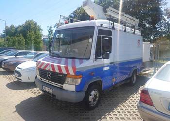 Zwyżka - podnośnik Mercedes-Benz 814D