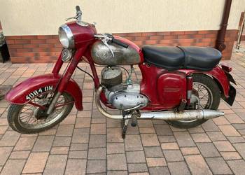 cezet cz 175 typ 450 jawa oryginał na chodzie 1962r z jednego kawałka
