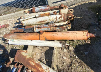 Siłownik Cylinder Kipper Wywrot Hydrauliczny Teleskopowy
